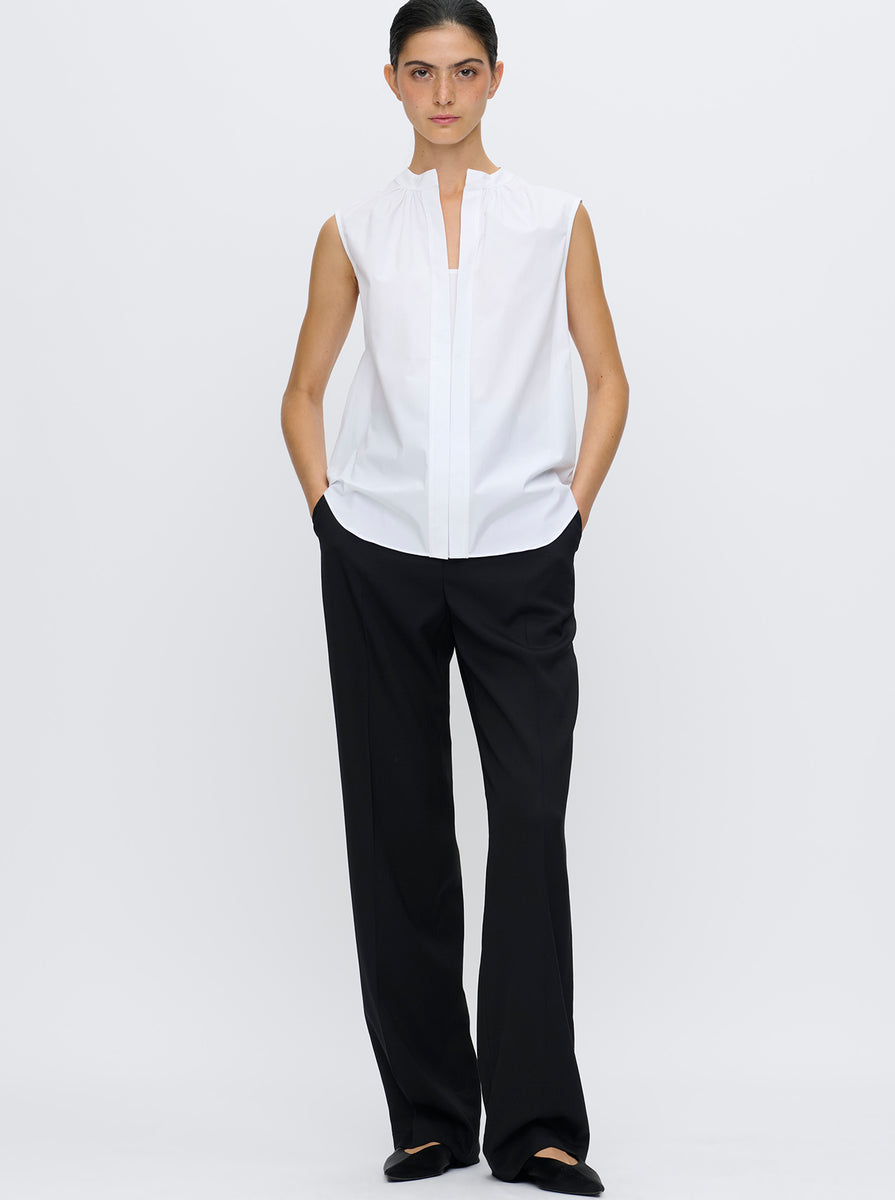 売れ筋商品|||ボス シャツ レディース トップス BALES - Blouse - white BOSS BALES - Blouse - white - Zalando.co.uk