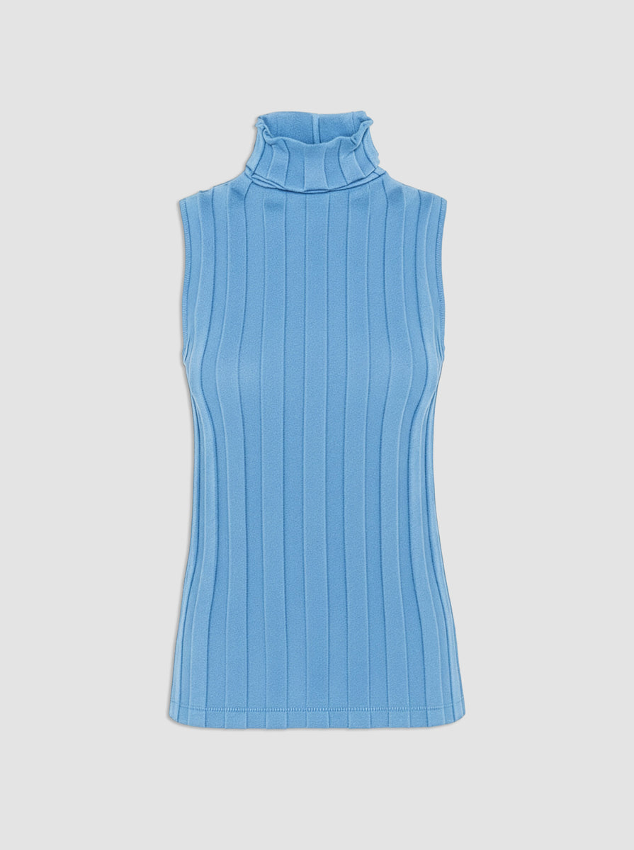 Câllas Sleeveless Turtleneck 