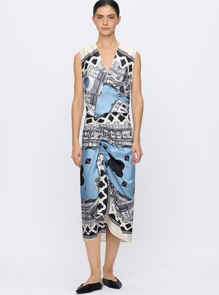 agnes silk dress Agnes Silk Dress by Reformation