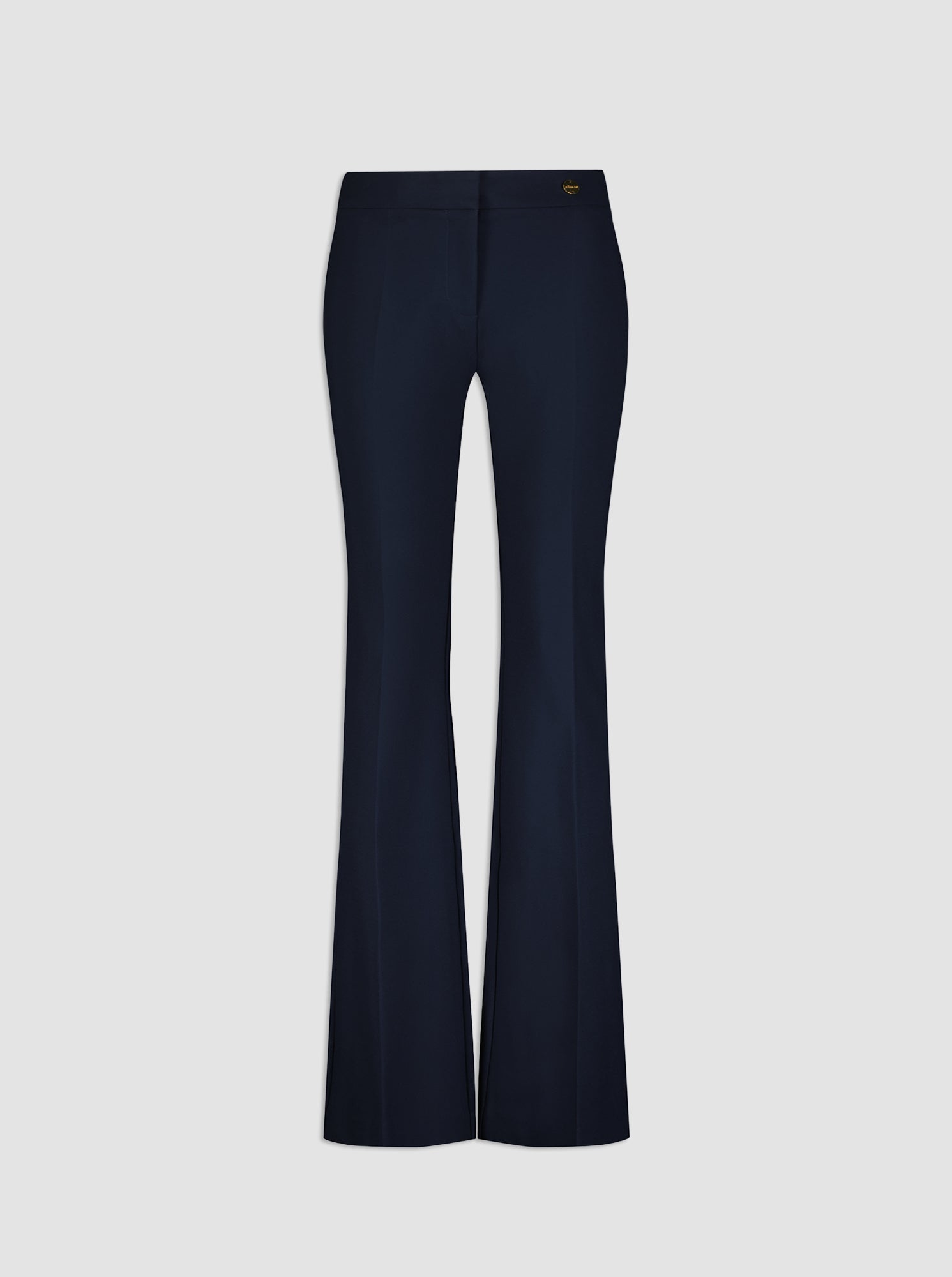 Callas Milano Cllas Flare Leg Pants Jules, Navy Blue, Straight Along The Leg 48 IT-12 US / Navy | Designed by Derek Lam Callas Milano Cllas Flare Leg Pants Jules, Navy Blue, Straight Along The Leg 48 IT-12 US / Navy | Designed by Derek Lam