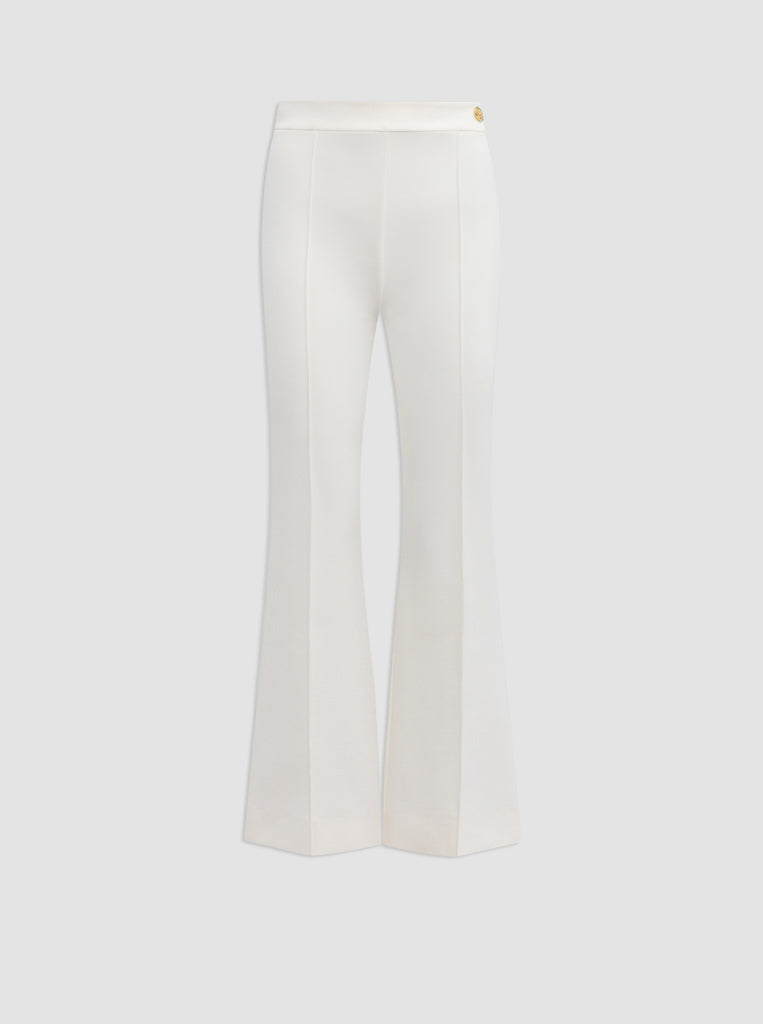 LOLA Jersey crop Pant White – CÂLLAS Milano