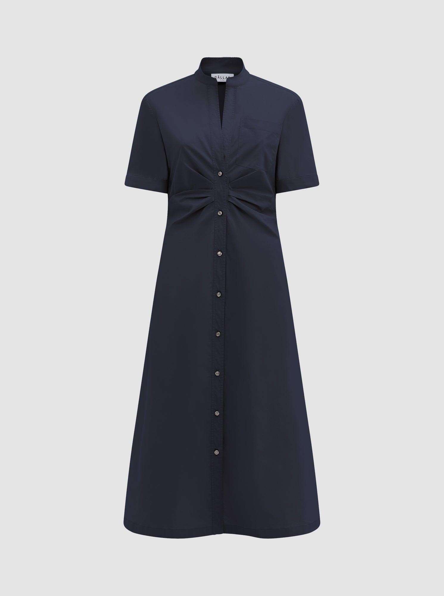 CALLAS MILANO NOOR Shirtdress Navy 40 IT (4 US) / Navy