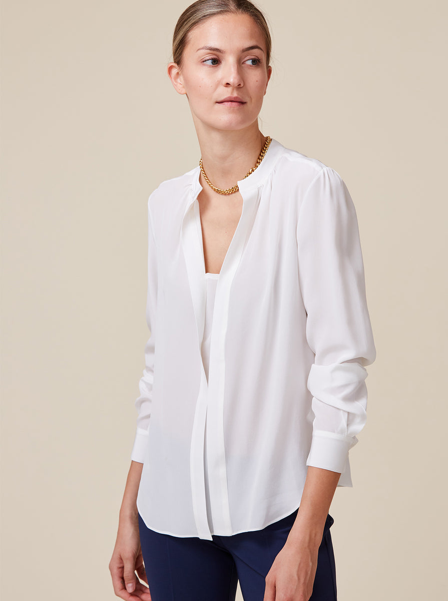 Câllas Silk Blouse 