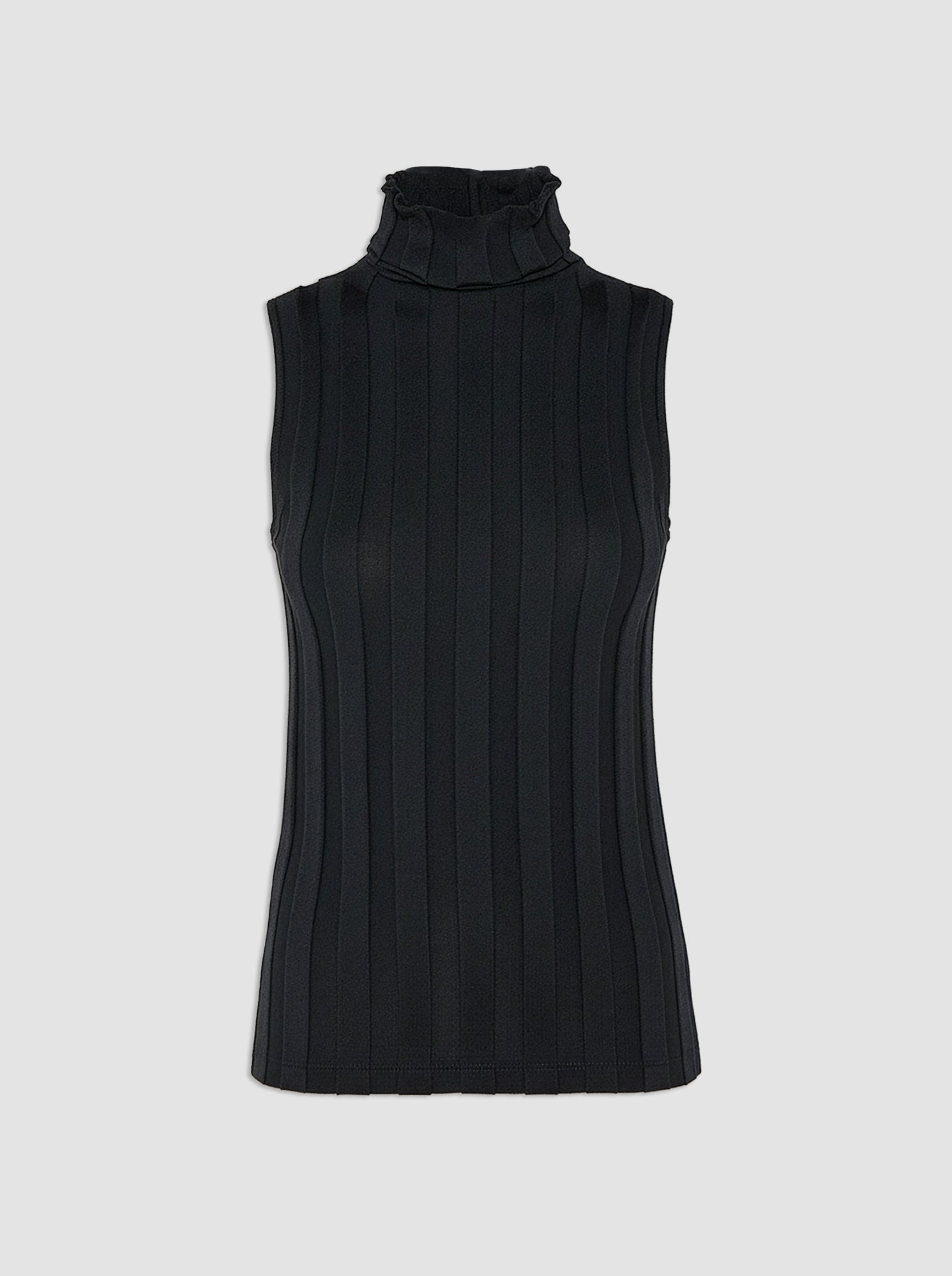 Câllas Sleeveless Turtleneck 